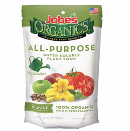 Jobes Organics All-Purpose Water Soluble Plant Food 