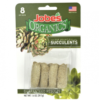 Jobes Organics Succulent Spikes 12 pack