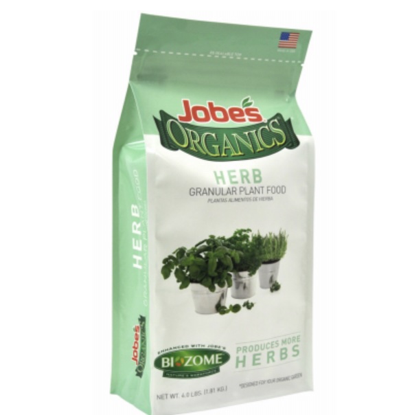 Jobes Organics Herb Fertilizer Spikes 