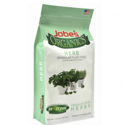Jobes Organics Herb Fertilizer Spikes 