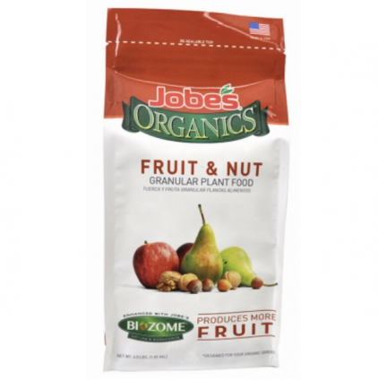 Jobe's Organics Fruit & Nut Granular Fertilizer 4lb