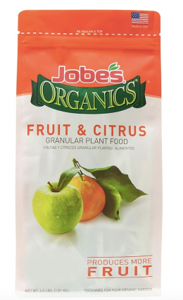 Jobe's Organics Fruit & Citrus Granular Fertilizer 4lb