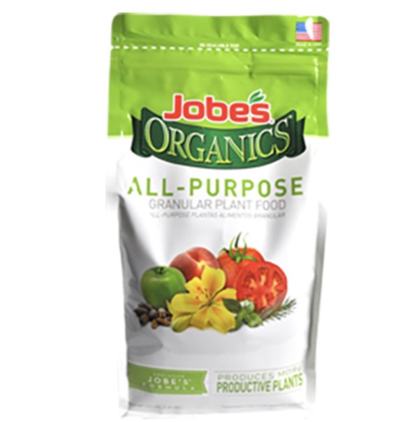 Jobes Organics All-Purpose Granular Fertilizer 4lb
