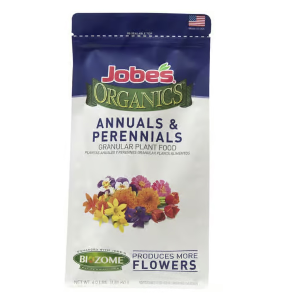 JOBES, ANNUAL/PERENNIAL FERT 4#