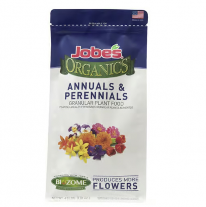 Jobes Organics Annuals & Perennials Granular Fertilizer 4lb