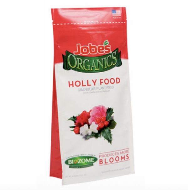 Jobes Organics Holly Food Granular Fertilizer  4lbs
