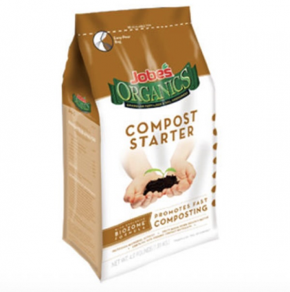 Jobes Organics Compost Starter Granular Fertilizer  4lb