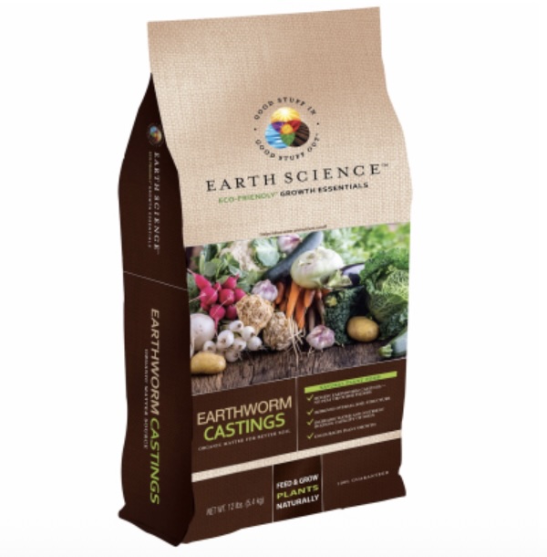 Earth Science Earthworm Castings 12lb