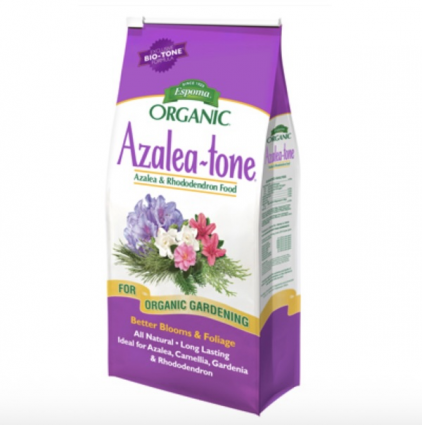 Espoma® Organic Azalea Tone Plant Food , 4-3-4 Formula 4 lbs.   