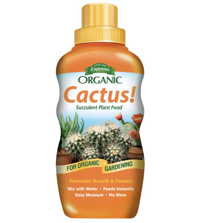 CACTUS PLANT FOOD 8 OZ