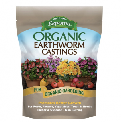 Espoma® Organic Earthworm Castings 4qt