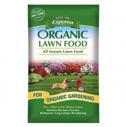 Espoma® Organic All Season Lawn Food 20lbs