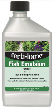 Fertilome Fish Emulsion Fertilizer 5-1-1 (16 oz)