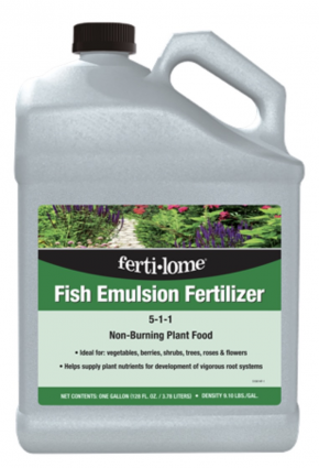 Fertilome Fish Emulsion Fertilizer 5-1-1  1G