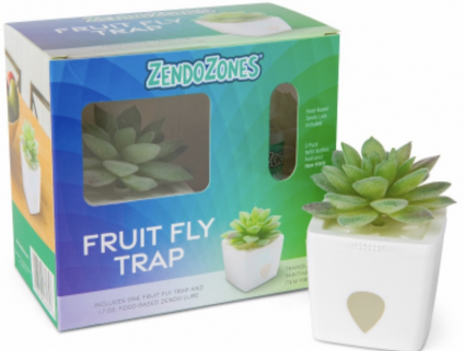 ZendoZones Tabitha White Fruit Fly Trap