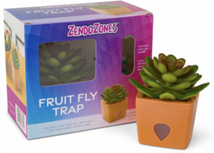ZendoZones Sandy Fruit Fly Trap