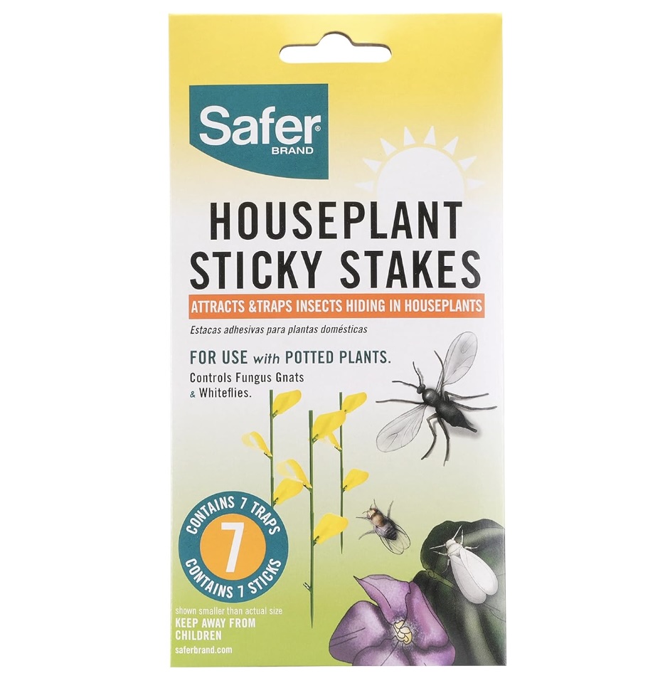 Safer® Home Houseplant Sticky Stakes 7-Pack