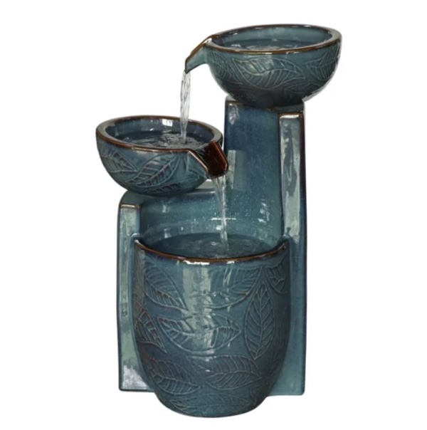 Three Tier Cascade Fountain 