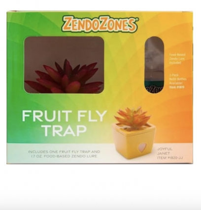 ZendoZones Joyful Janet Fruit Fly Trap 