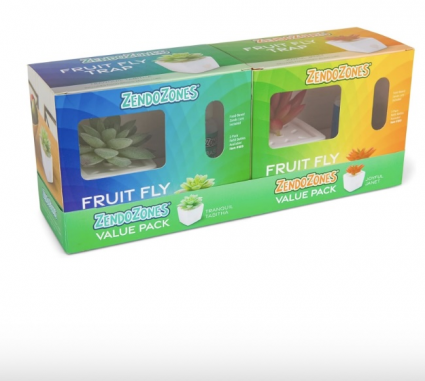ZendoZones  Fly Trap 2-Pack
