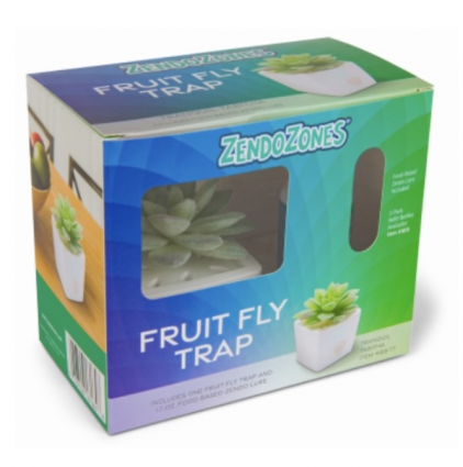 ZendoZones Tabitha White Fruit Fly Trap