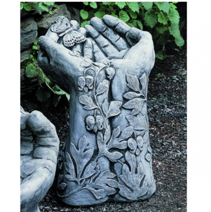 Mariposa Concrete Birdbath 