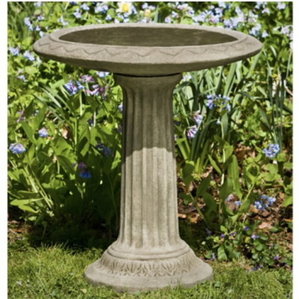 Cottage Garden Birdbath