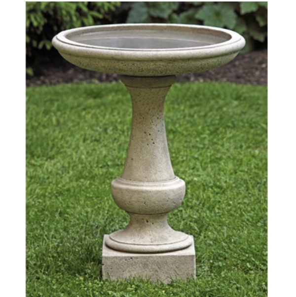 Chatham Concrete Birdbath