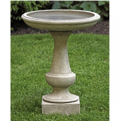Chatham Concrete Birdbath