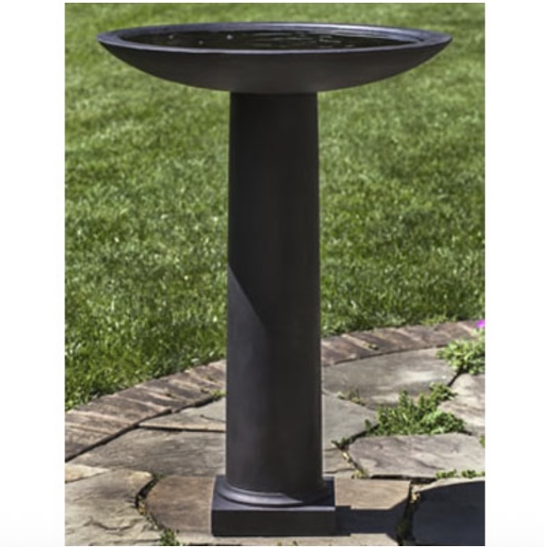 Metropolitan Concrete Birdbath