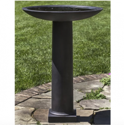 Metropolitan Concrete Birdbath