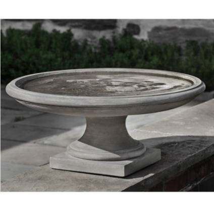 Montebello Concrete Birdbath