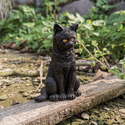 Fairy Black Cat 3"