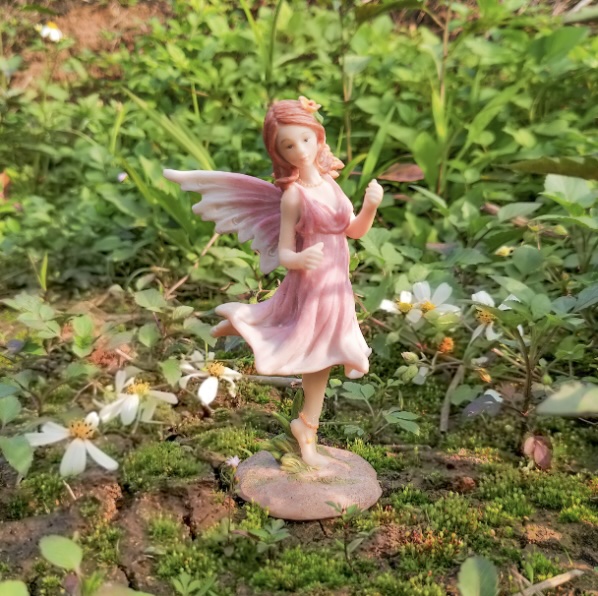 Mini Flower Fairy Dancing 3.4"