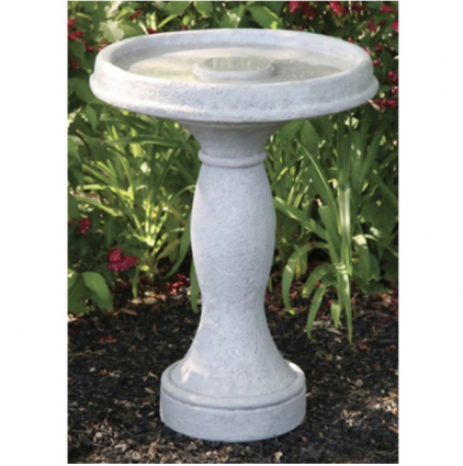 Rachel Concrete Birdbath