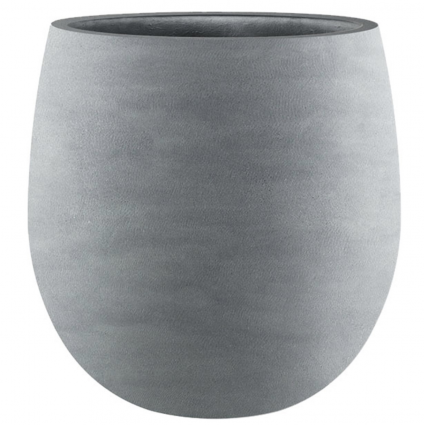 PLANTER, 22" HAKU CRUCIBLE GREY