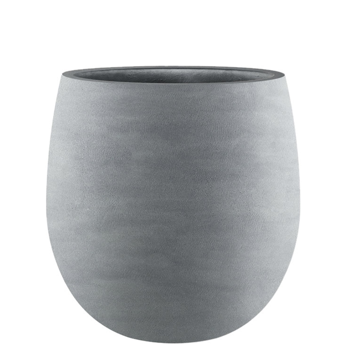 PLANTER, 22" HAKU CRUCIBLE LEAD