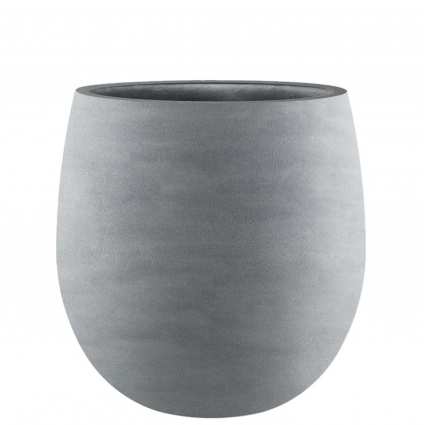 PLANTER, 22" HAKU CRUCIBLE LEAD