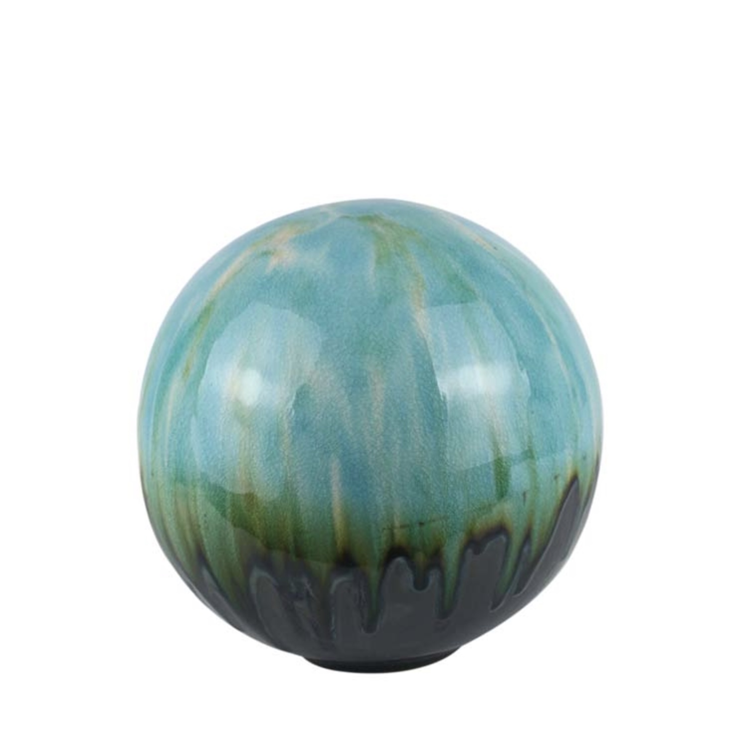 Merry Gazing Ball 10"
