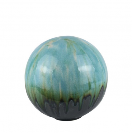 Merry Gazing Ball 10"