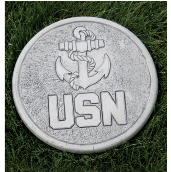 United States Navy Memorial Stone 10"