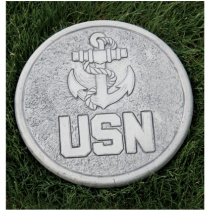 United States Navy Memorial Stone 10"