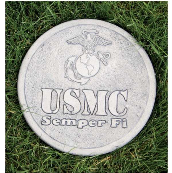 United States Marine Corps Memorial Stone 10"