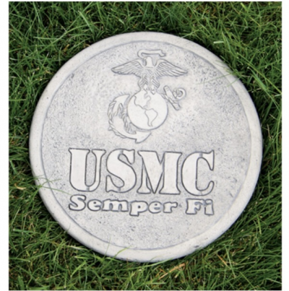 United States Marine Corps Memorial Stone 10"