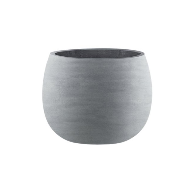 Grey Haku Planter 16"