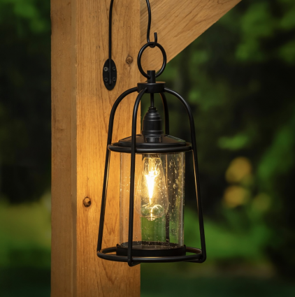 Franklin LED Solar Lantern 16"H