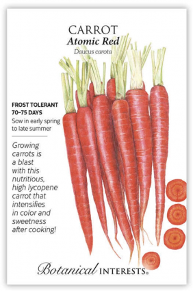 Atomic Red Carrot Seeds