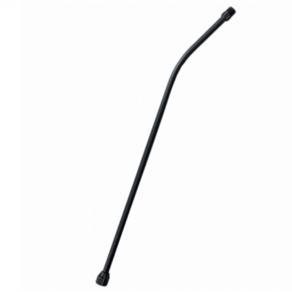 Curved Extension Wand, Poly, 18"