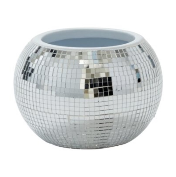 Disco Pot 6.5" X 4.75"