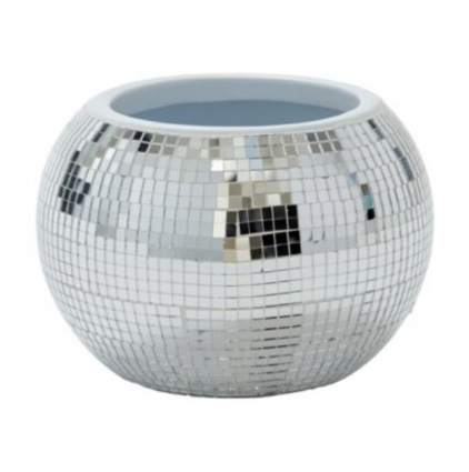 Disco Pot 6.5" X 4.75"